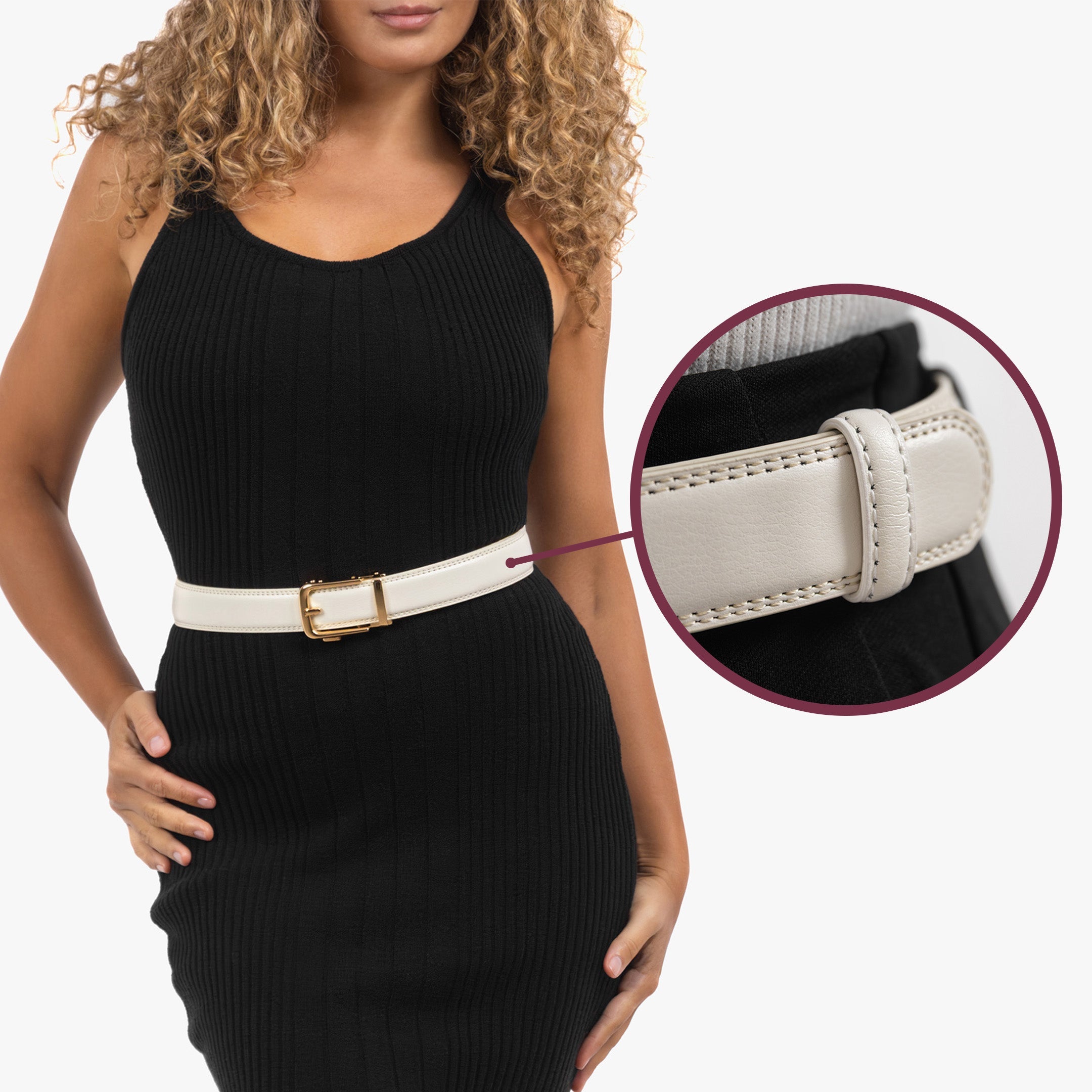 Ceinture Ourvel™ Classique Argentée
