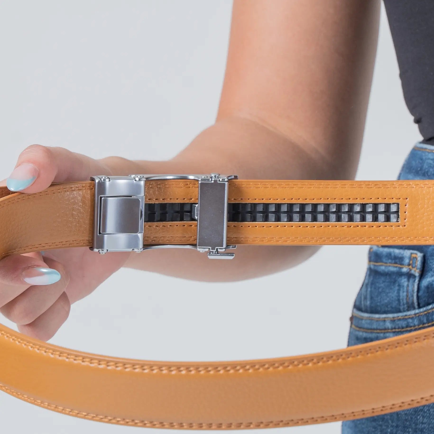 Ceinture Ourvel™ Élite Argentée