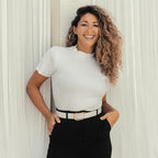 Ceinture Ourvel™ Classique Argentée