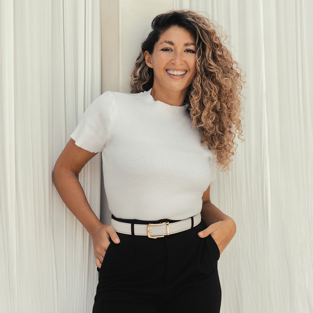 Ceinture Ourvel™ Classique Argentée