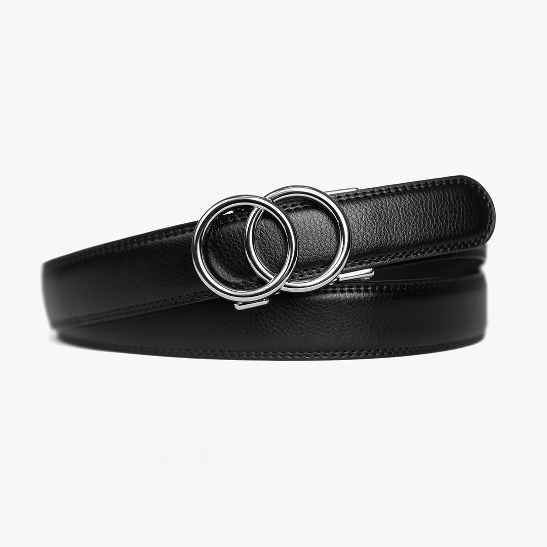 Ceinture Ourvel™ Moderne Argentée