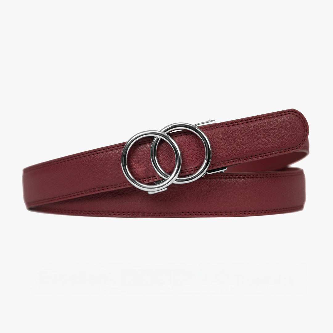 Ceinture Ourvel™ Moderne Argentée