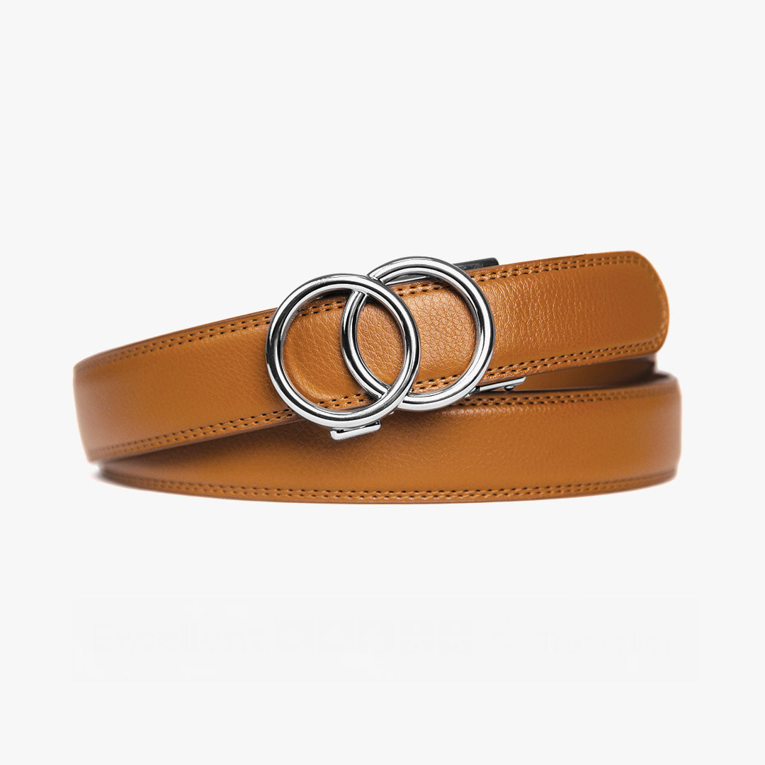 Ceinture Ourvel™ Moderne Argentée