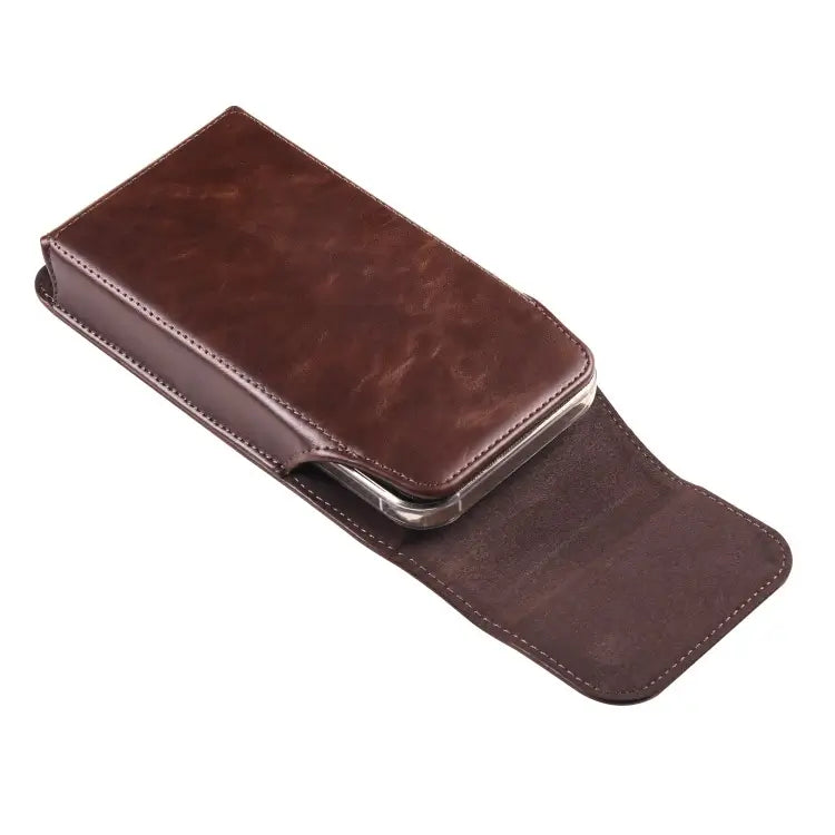 Attache Porte-Téléphone en Cuir