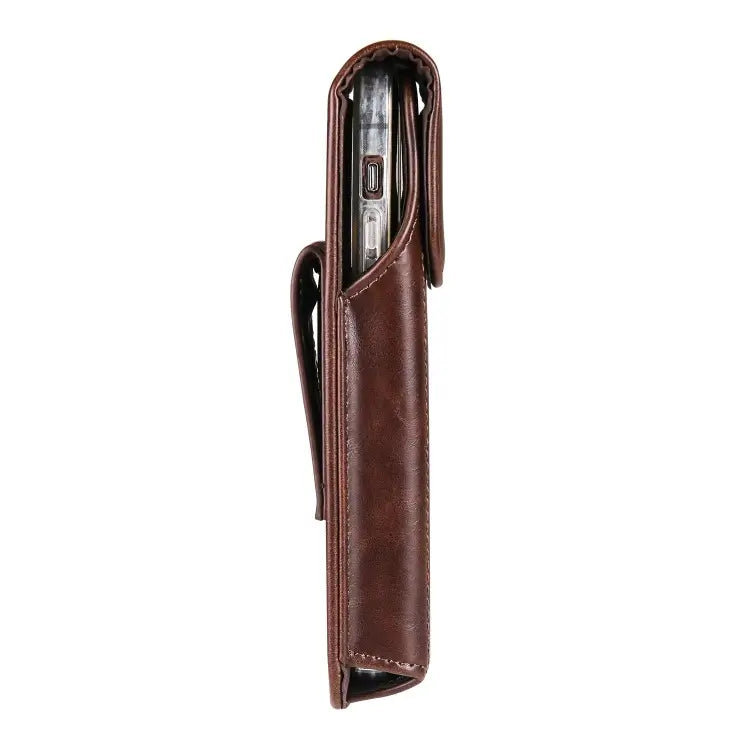 Attache Porte-Téléphone en Cuir