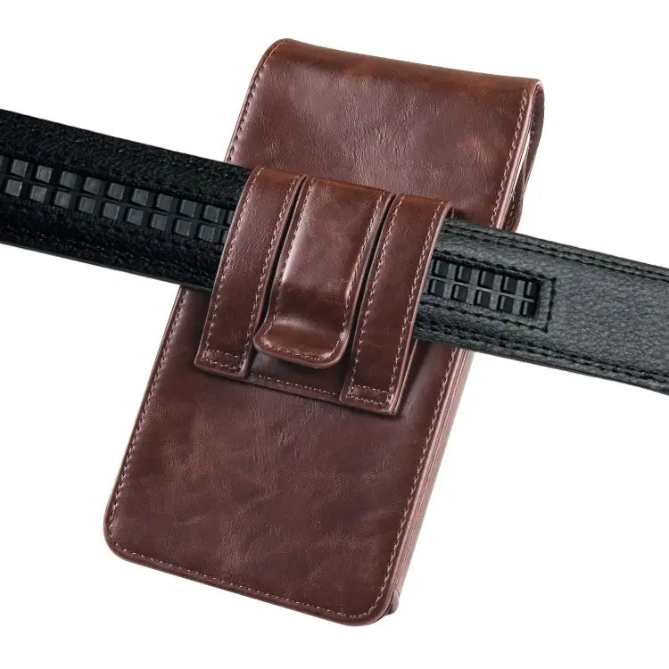 Attache Porte-Téléphone en Cuir