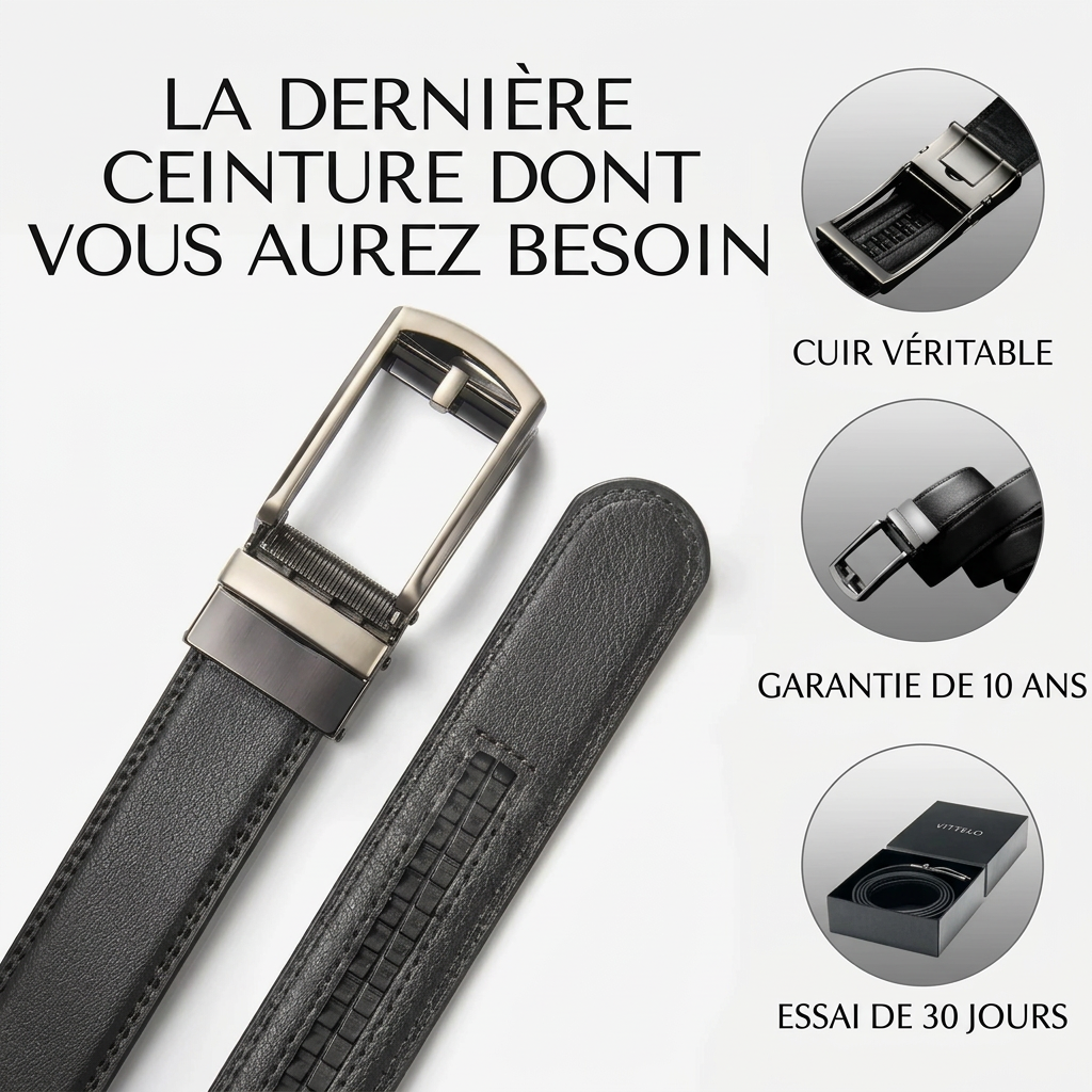 Ceinture Ourvel™ Prestige